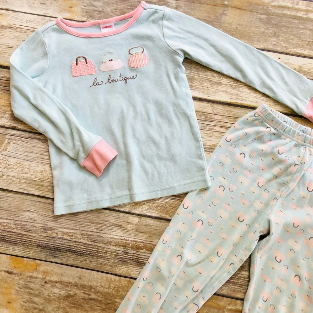 Vintage Gymboree pajama set! Size 5